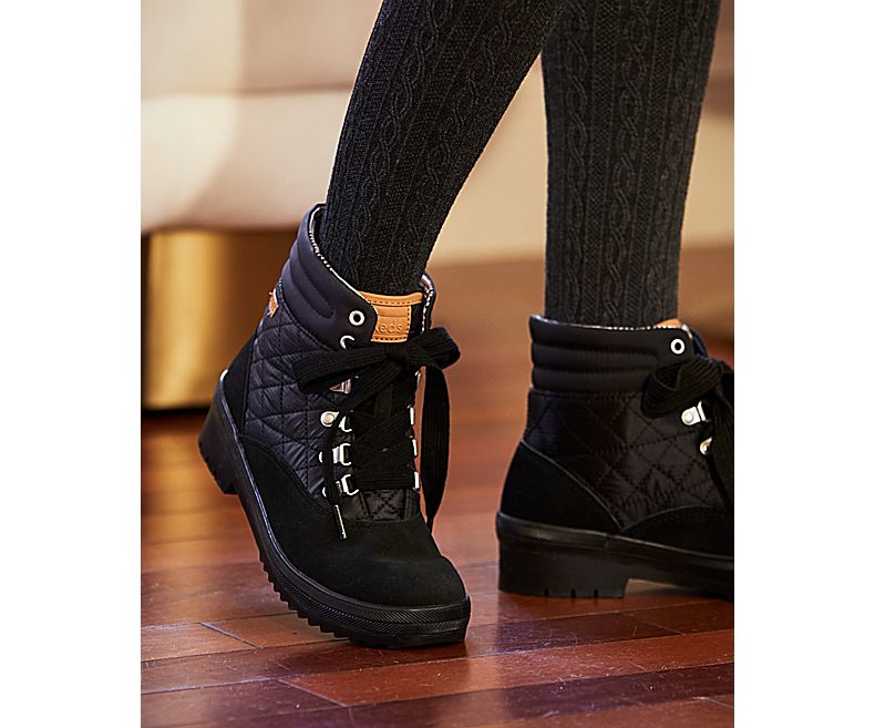 Keds cheap black boots